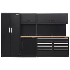 Sealey Premier MSS Oak Worktop Storage System Combo
