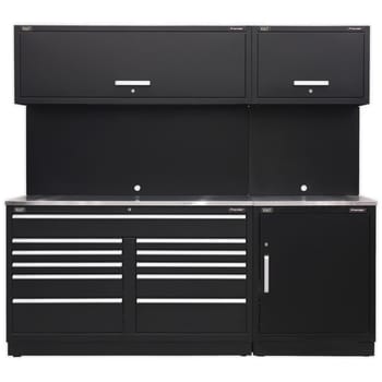 Sealey Premier MSS Stainless Steel Worktop Storage Combo