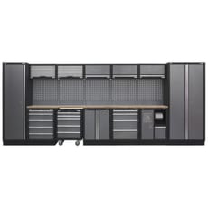 Sealey Superline Pro MSS Wood Worktop Storage System