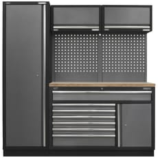 Sealey Superline Pro MSS Wood Worktop Storage System 