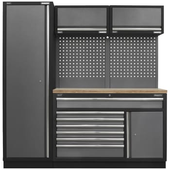 Sealey Superline Pro MSS Wood Worktop Storage System