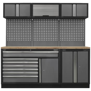 Sealey Superline Pro MSS Wood Worktop Storage System