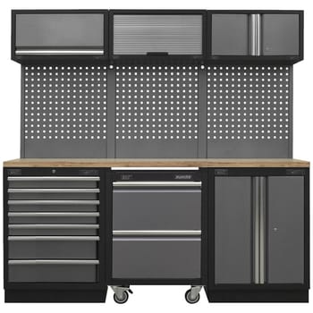 Sealey Superline Pro MSS Wood Worktop Storage System