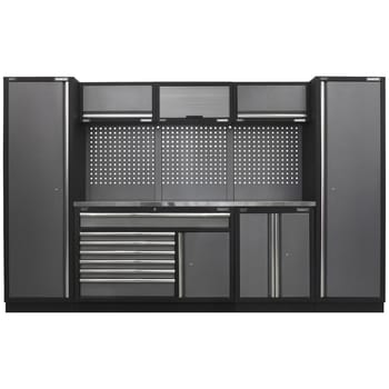 Sealey Superline Pro MSS Stainless Steel Worktop Storage System