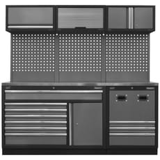 Sealey Superline Pro MSS Stainless Steel Worktop Storage Combo 