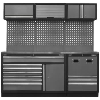 Sealey Superline Pro MSS Stainless Steel Worktop Storage Combo