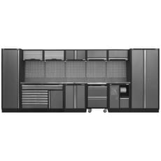 Sealey Superline Pro MSS Stainless Steel Worktop Storage Combo 