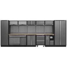 Sealey Superline Pro MSS Wood Worktop Storage Combo 