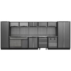 Sealey Superline Pro MSS Stainless Steel Worktop Storage Combo 