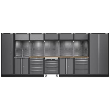 Sealey Superline Pro MSS Wood Worktop Storage Combo