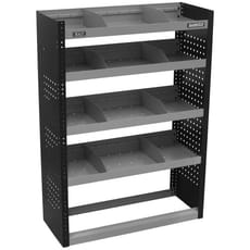 Sealey Superline Pro Flat Shelf Van Storage Unit