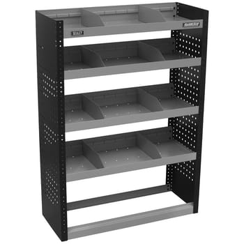 Sealey Superline Pro Flat Shelf Van Storage Unit