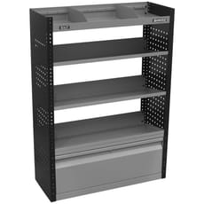 Sealey Superline Pro MSS Slanted Shelf Van Storage System 