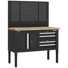 Sealey Superline Pro 4 Drawer Modular Workbench and Pegboard