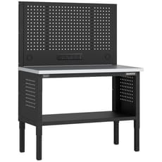 Sealey Superline Pro Modular Stainless Steel Top Workbench and Pegboard