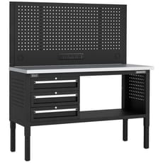 Sealey Superline Pro 3 Drawer Modular Workbench and Pegboard