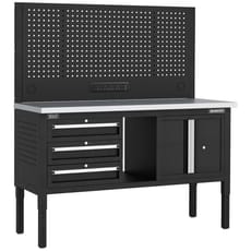 Sealey Superline Pro 3 Drawer Modular Workbench and Pegboard