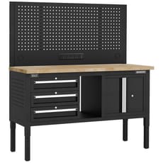 Sealey Superline Pro 3 Drawer Modular Workbench and Pegboard