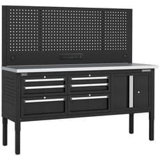 Sealey Superline Pro 6 Drawer Modular Workbench and Pegboard