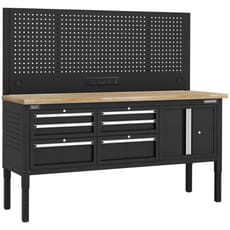 Sealey Superline Pro 6 Drawer Modular Workbench and Pegboard