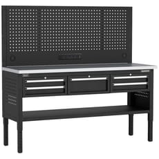 Sealey Superline Pro 5 Drawer Modular Workbench and Pegboard