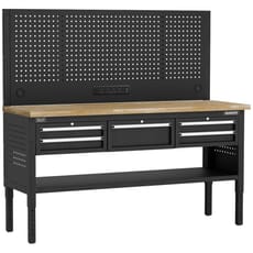 Sealey Superline Pro 5 Drawer Modular Workbench and Pegboard