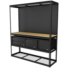 Sealey Modular Workbench and Racking Kit