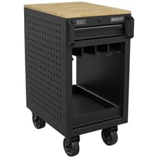 Sealey Superline Pro MSS 8 Bay Power Tool Storage Rack Trolley