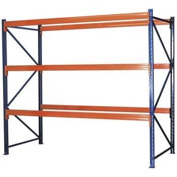 Sealey APR3001 Heavy Duty 3 Shelf Racking Unit