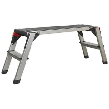 Sealey 2 Step Aluminium Hop Up Work Platform