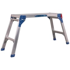 Sealey Aluminium 2 Step Hop Up Work Platform