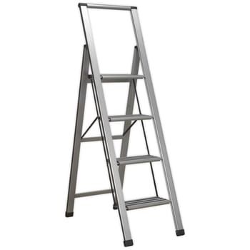 Sealey Trade Aluminium Step Ladder