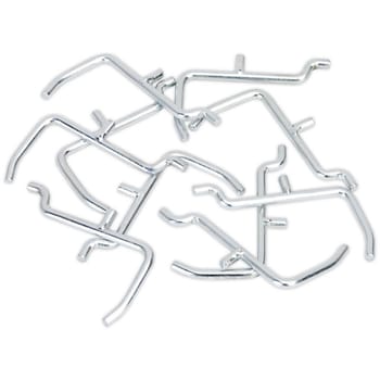 Sealey American Pro Hook Set for GSS System Peg Board