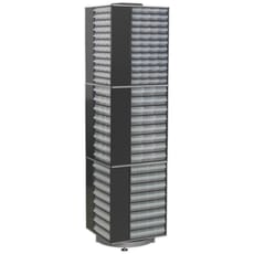 Sealey 320 Drawer Revolving Storage Organiser Cabinet 