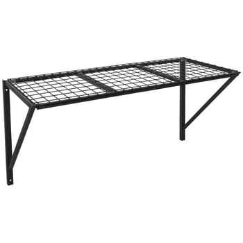 Sealey Heavy Duty Wall Mount Metal Rack Shelf