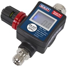 Sealey On Gun Digital Air Pressure Regulator / Gauge