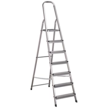 Sealey Trade Aluminium Platform Step Ladder