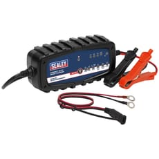 Sealey 200HF Compact Auto Smart 2amp Battery Charger