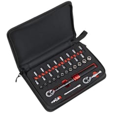 Sealey 32 Piece Limited Edition Advent Calendar Socket Set Tool Kit
