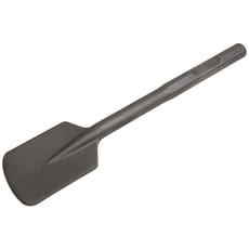 Sealey Hex Shank Clay Spade for Bosch and Makita Breakers
