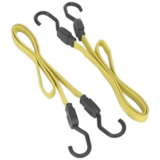 Sealey Flat Bungee Elastic Cord Set