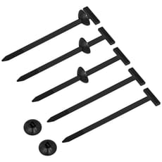 Sealey Black Buckle Cable Ties