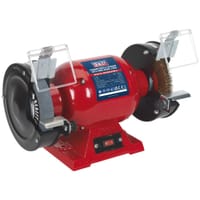 Sealey BG150XLW 150mm Wire Wheel and Bench Grinder 
