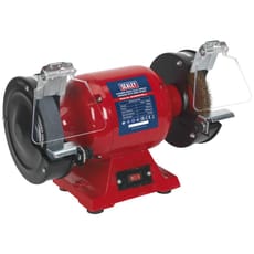 Sealey BG150XW 150mm Wire Wheel and Bench Grinder Heavy-Duty