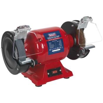 Sealey BG150XW 150mm Wire Wheel and Bench Grinder Heavy-Duty