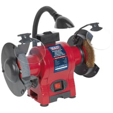 Sealey BG150XWL 150mm Bench Grinder Wire Wheel