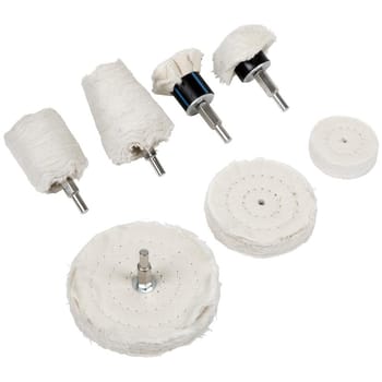 Sealey 8 Piece Polishing Kit for Drills