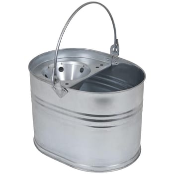 Sealey Galvanised Metal Mop Bucket