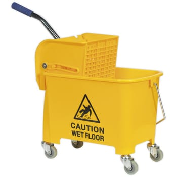Sealey Heavy Duty Wheeled Mop Bucket