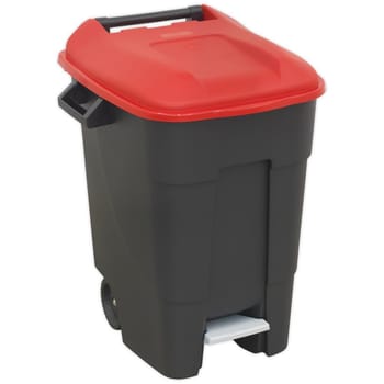 Sealey Foot Pedal Wheelie Bin